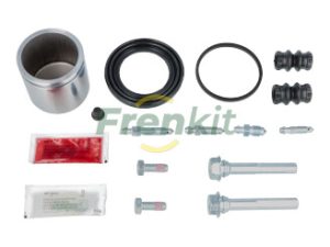 Set reparatie etrier KIA VENGA (YN) 1.6 CVVT benzina 125 cai FRENKIT 757507