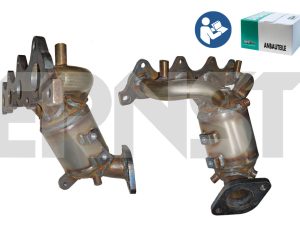 Catalizator KIA CEED hatchback (ED) 1.4 benzina 109 cai ERNST 760799
