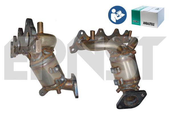 Catalizator KIA CEED hatchback (ED) 1.4 benzina 105 cai ERNST 760799