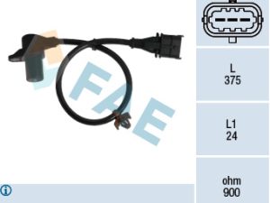 Senzor impulsuri arbore cotit KIA CEED (JD) 1.4 CRDi 90 diesel 90 cai FAE 79303