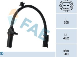 Senzor impulsuri arbore cotit KIA VENGA (YN) 1.6 CVVT benzina 125 cai FAE 79334