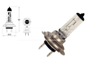 Bec far faza lunga KIA PRO CEED (ED) 1.6 CVVT benzina 125 cai CARPRISS 79780242