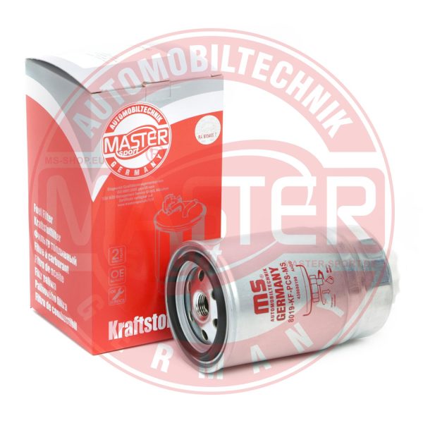 Filtru combustibil KIA PRO CEED (JD) 1.6 CRDi 128 diesel 128 cai MASTERSPORT GERMANY 8019-KF-PCS-MS