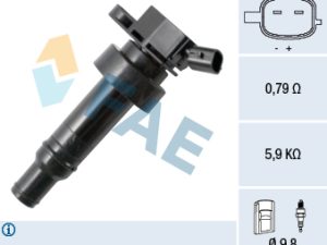 Bobina de inductie KIA PRO CEED (JD) 1.6 GDI benzina 135 cai FAE 80335
