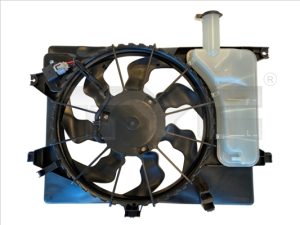 Ventilator radiator KIA CEED (JD) 1.4 CVVT benzina 100 cai TYC 817-0007