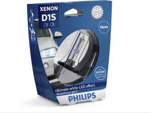 Bec far faza lunga KIA CEED (JD) 1.4 MPI benzina 101 cai PHILIPS 85415WHV2S1