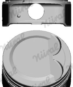 Piston KIA VENGA (YN) 1.4 CVVT benzina 90 cai NURAL 87-424807-00