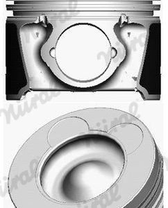Piston KIA CEED (JD) 1.6 CRDi 128 diesel 128 cai NURAL 87-434200-00