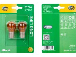 Bec semnalizator KIA STINGER (CK) 2.0 T-GDi benzina 256 cai HELLA 8GA 006 841-133