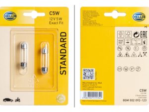 Bec iluminare numar circulatie KIA CEED SW (ED) 1.6 CRDi 128 diesel 128 cai HELLA 8GM 002 092-123