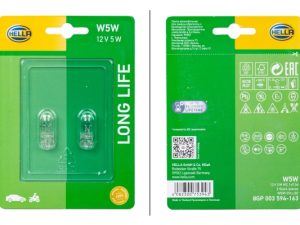 Bec semnalizator KIA STONIC (YB) 1.0 T-GDi benzina 120 cai HELLA 8GP 003 594-163