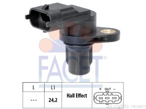 Senzor turatie KIA STONIC (YB) 1.6 CRDi diesel 136 cai FACET 9.0556
