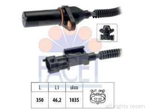 Senzor impulsuri arbore cotit KIA SELTOS (SP2, SP2I) 1.6 MPi (SP2) benzina 122 cai FACET 9.0571