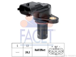Senzor turatie KIA STONIC (YB) 1.4 LPG Benzina/Autogaz (GPL) 97 cai FACET 9.0619