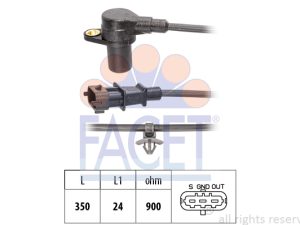Senzor impulsuri arbore cotit KIA STONIC (YB) 1.6 CRDi diesel 110 cai FACET 9.0849