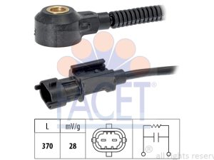 Senzor batai KIA STONIC (YB) 1.4 LPG Benzina/Autogaz (GPL) 97 cai FACET 9.3252