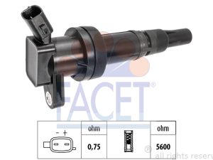 Bobina de inductie KIA CEED (CD) 1.4 benzina 99 cai FACET 9.6522
