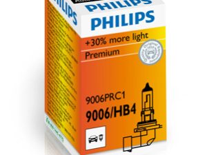 Bec far faza lunga KIA XCEED (CD) 1.5 T-GDi MHEV benzina/elector 160 cai PHILIPS 9006PRC1