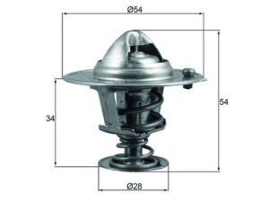 Termostat lichid racire KIA OPTIMA (JF) 2.0 CVVL benzina 163 cai MAHLE ORIGINAL TX 206 88D