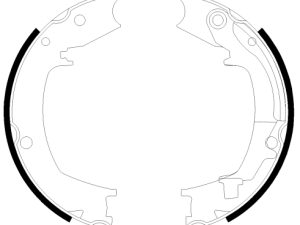 Set saboti frana frana de mana KIA OPTIMA (JF) 1.7 CRDi diesel 141 cai TEXTAR 91066400