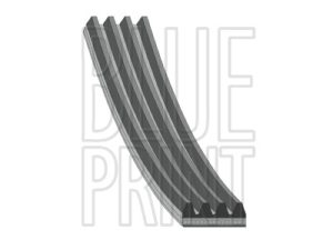 Curea transmisie cu caneluri KIA PRO CEED (ED) 2.0 benzina 143 cai BLUE PRINT AD04R890