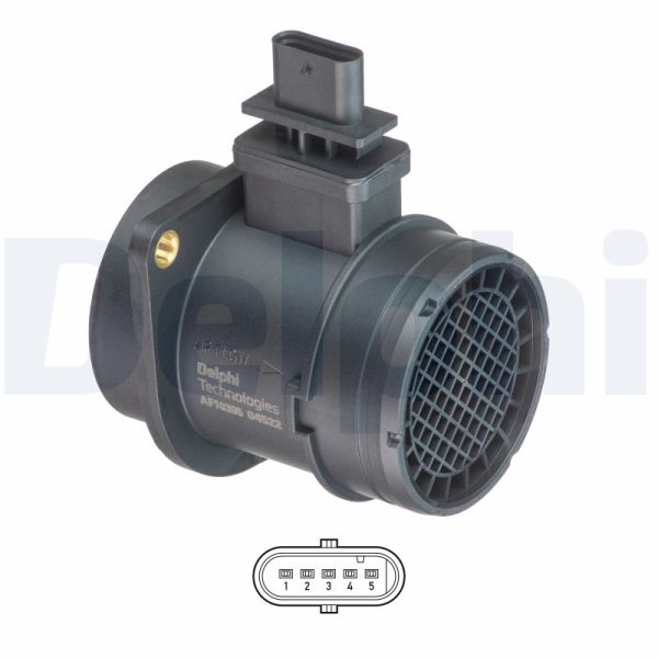 Senzor debit aer KIA CEED (CD) 1.6 CRDi 136 Eco-Dynamics+ Diesel/electro 136 cai DELPHI AF10395-12B1