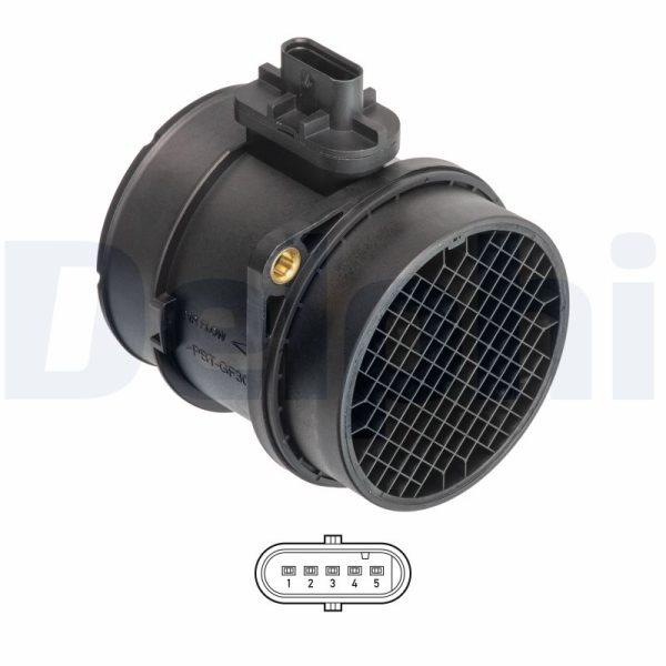 Senzor debit aer KIA STINGER (CK) 2.2 CRDi VGT diesel 200 cai DELPHI AF10770-12B1
