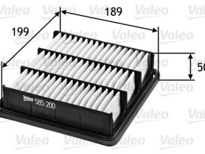 Filtru aer KIA PRO CEED (ED) 2.0 CRDi 140 diesel 140 cai VALEO 585200