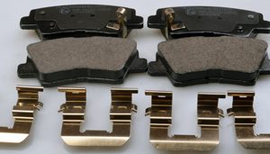 Placute frana KIA OPTIMA (FSGDS6B) 2.0 benzina 170 cai DENCKERMANN B111279