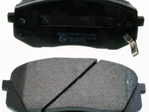 Placute frana KIA CEED (JD) 1.6 GT benzina 204 cai DENCKERMANN B111287