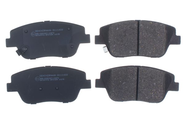 Placute frana KIA OPTIMA (FSGDS6B) 2.0 CVVT benzina 165 cai DENCKERMANN B111433