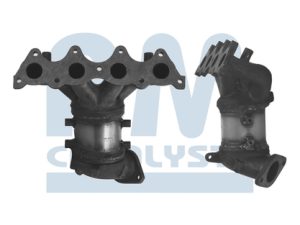Catalizator KIA CEED hatchback (ED) 1.4 benzina 105 cai BM CATALYSTS BM92049H