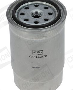 Filtru combustibil KIA PRO CEED (ED) 1.6 CRDi 115 diesel 115 cai CHAMPION CFF100670