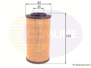Filtru ulei KIA PRO CEED (ED) 1.6 CRDi 90 diesel 90 cai COMLINE CKI11305