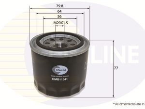 Filtru ulei KIA XCEED Van (CD) 1.4 T-GDI benzina 140 cai COMLINE CMB11341