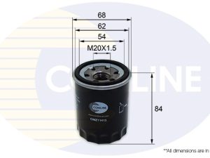 Filtru ulei KIA PRO CEED (JD) 1.0 T-GDI benzina 120 cai COMLINE CMZ11413