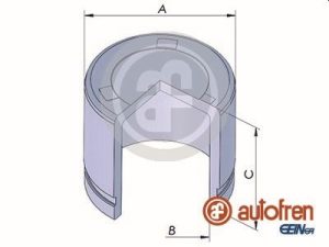 Piston etrier frana KIA CEED (JD) 1.6 CRDi 110 diesel 110 cai AUTOFREN SEINSA D025322