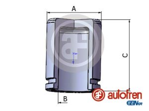 Piston etrier frana KIA CEED (JD) 1.6 CRDi 136 diesel 136 cai AUTOFREN SEINSA D025440