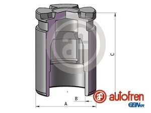Piston etrier frana KIA CEED (JD) 1.4 CVVT benzina 100 cai AUTOFREN SEINSA D025542