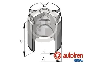 Piston etrier frana KIA CEED (JD) 1.6 CRDi 110 diesel 110 cai AUTOFREN SEINSA D02578
