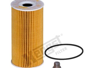 Filtru ulei KIA STINGER Hatchback Van (CK) 2.2 CRDi VGT diesel 200 cai HENGST FILTER E822H D315
