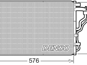 Condensator climatizare KIA CEED (JD) 1.0 T-GDI benzina 100 cai DENSO DCN43008