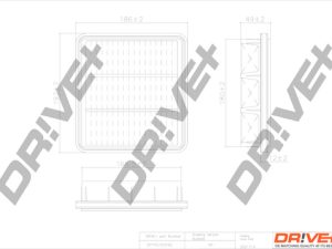 Filtru aer KIA CEED (JD) 1.4 CVVT benzina 90 cai DRIVE DP1110.10.0162