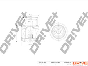 Filtru ulei KIA XCEED Van (CD) 1.4 T-GDI benzina 140 cai DRIVE DP1110.11.0047