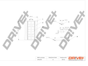Filtru ulei KIA STONIC (YB) 1.6 CRDi diesel 110 cai DRIVE DP1110.11.0111