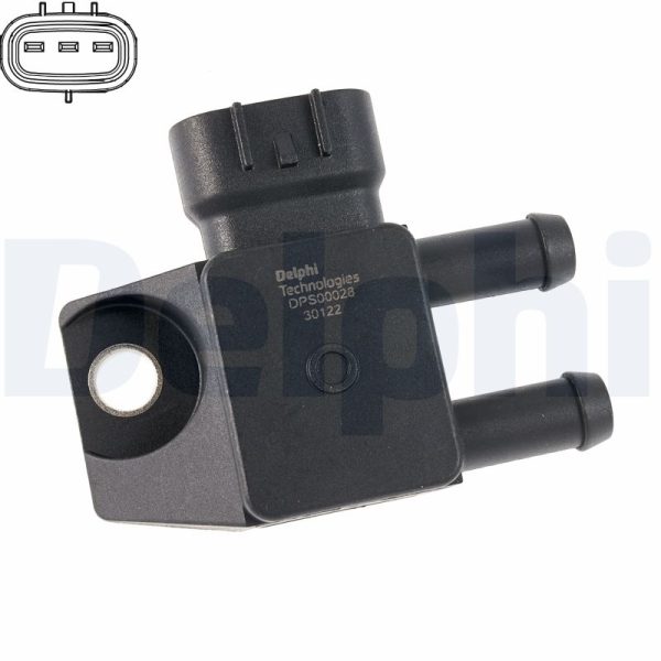 Senzor presiune gaze evacuare KIA XCEED (CD) 1.6 CRDi 136 Eco-Dynamics+ Diesel/electro 136 cai DELPHI DPS00028-12B1