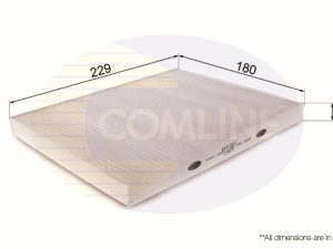 Filtru polen KIA VENGA (YN) 1.6 CVVT benzina 125 cai COMLINE EKF301