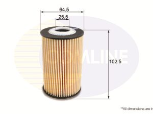 Filtru ulei KIA STONIC (YB) 1.6 CRDi diesel 110 cai COMLINE EOF251