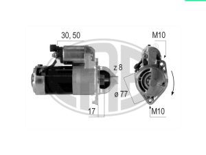 Electromotor KIA PRO CEED (ED) 1.6 CRDi 90 diesel 90 cai ERA 220459A