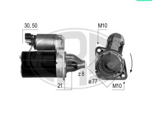 Electromotor KIA PRO CEED (JD) 1.6 GDI benzina 135 cai ERA 220537A